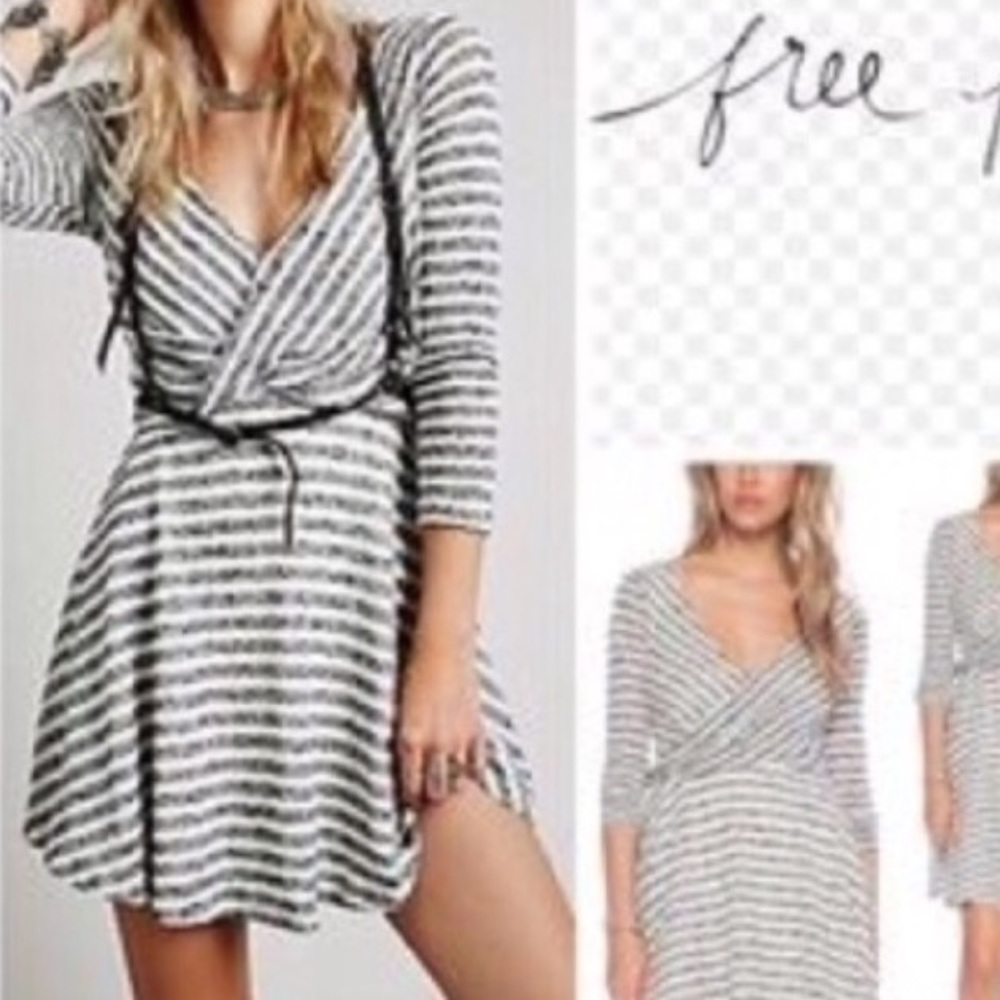 Free people knit dress
